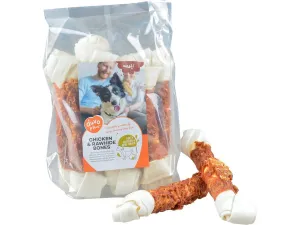 meat! Chicken & rawhide x-large bones 1000g - ± 7st