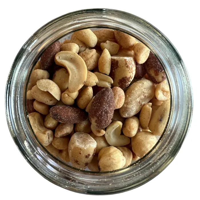 Mixed Nuts With Peanuts