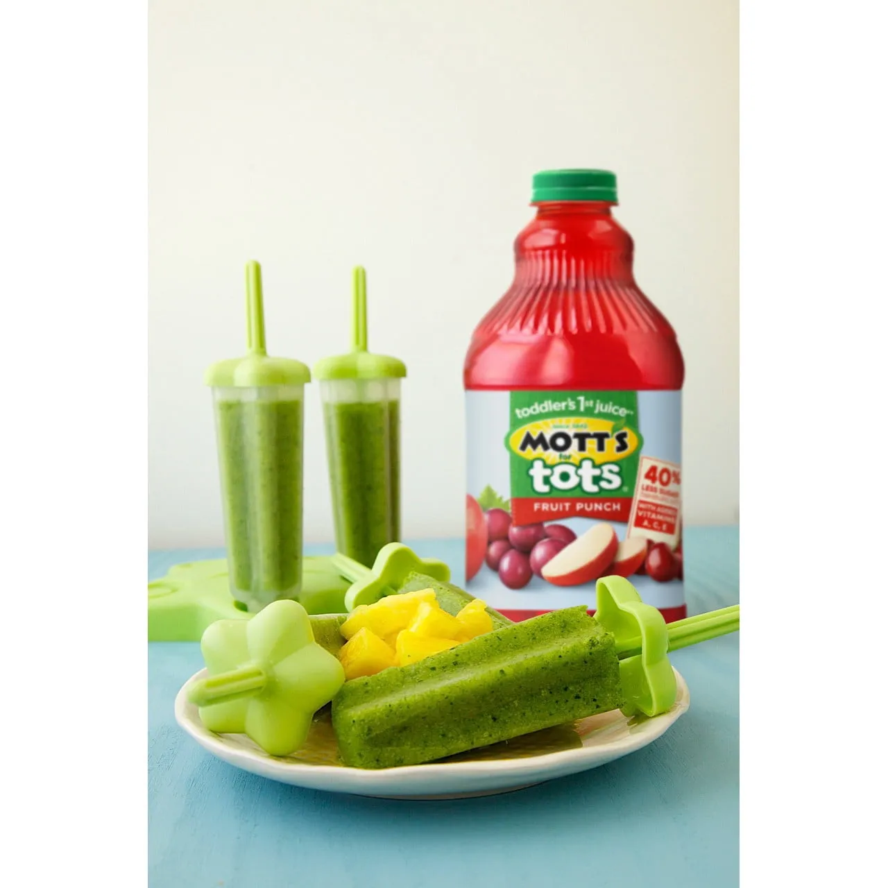 Mott's for Tots Fruit Punch Juice, 64 Fluid Ounce, Bottle