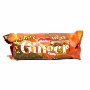 Munchee Ginger Biscuits 80gm