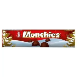 Munchies Milk Chocolate and Caramel Giant Tube 100g