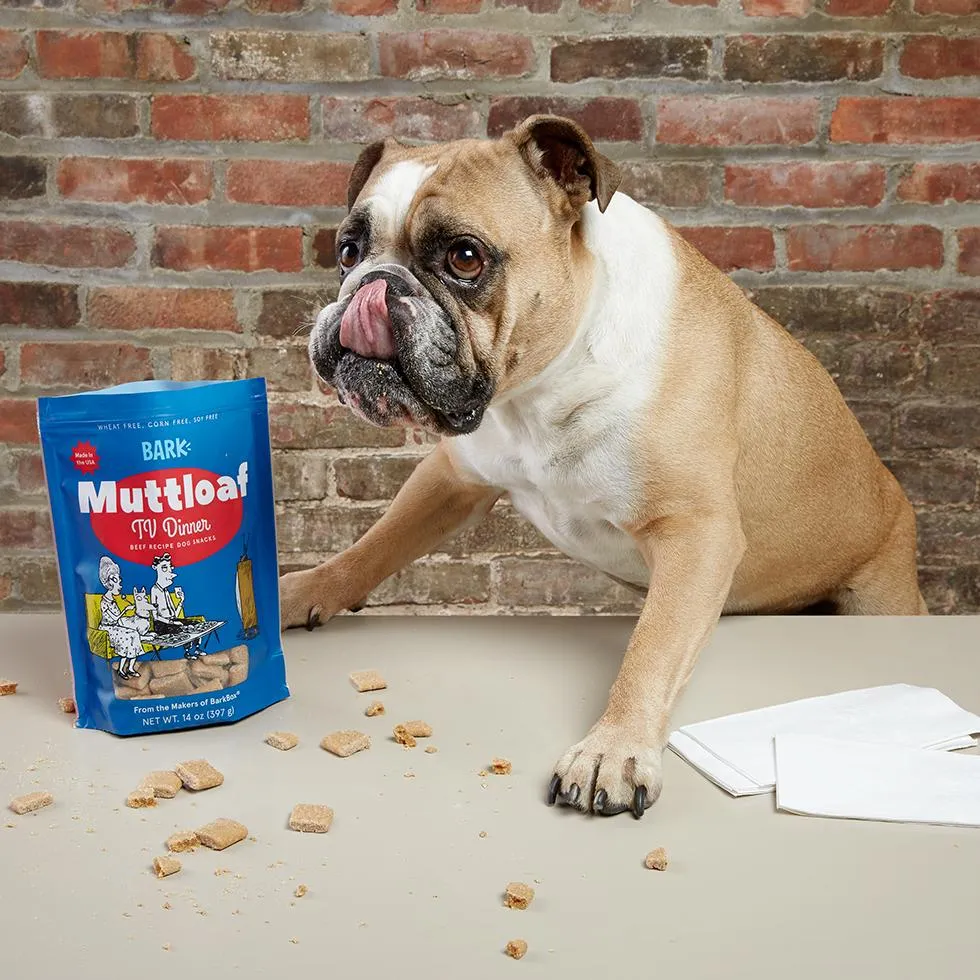 Muttloaf TV Dinner Snacks