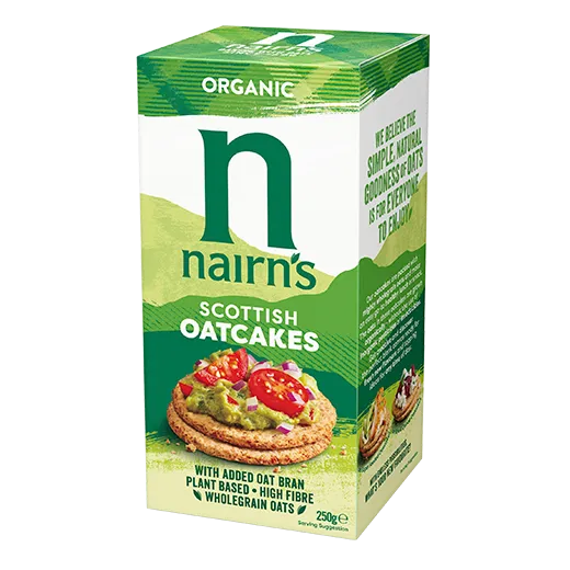 Nairn's Organic Oatcakes 250g