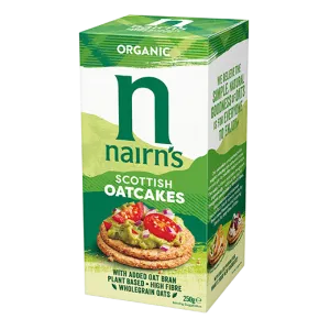 Nairn's Organic Oatcakes 250g