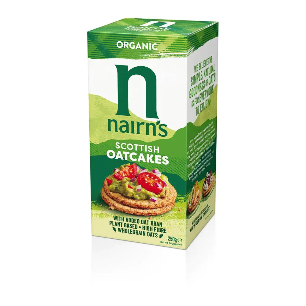 Nairn's Organic Oatcakes 250g