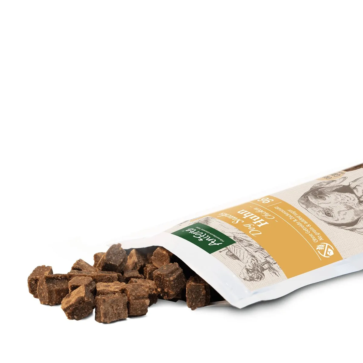 Natural Dog Snacks with Chicken - 150g