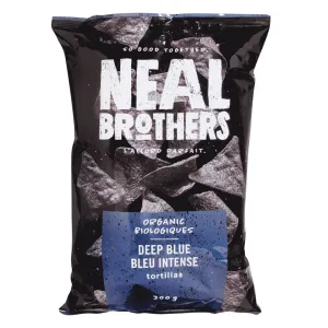 Neal Brothers Organic Deep Blue Tortilla Chips (300g)