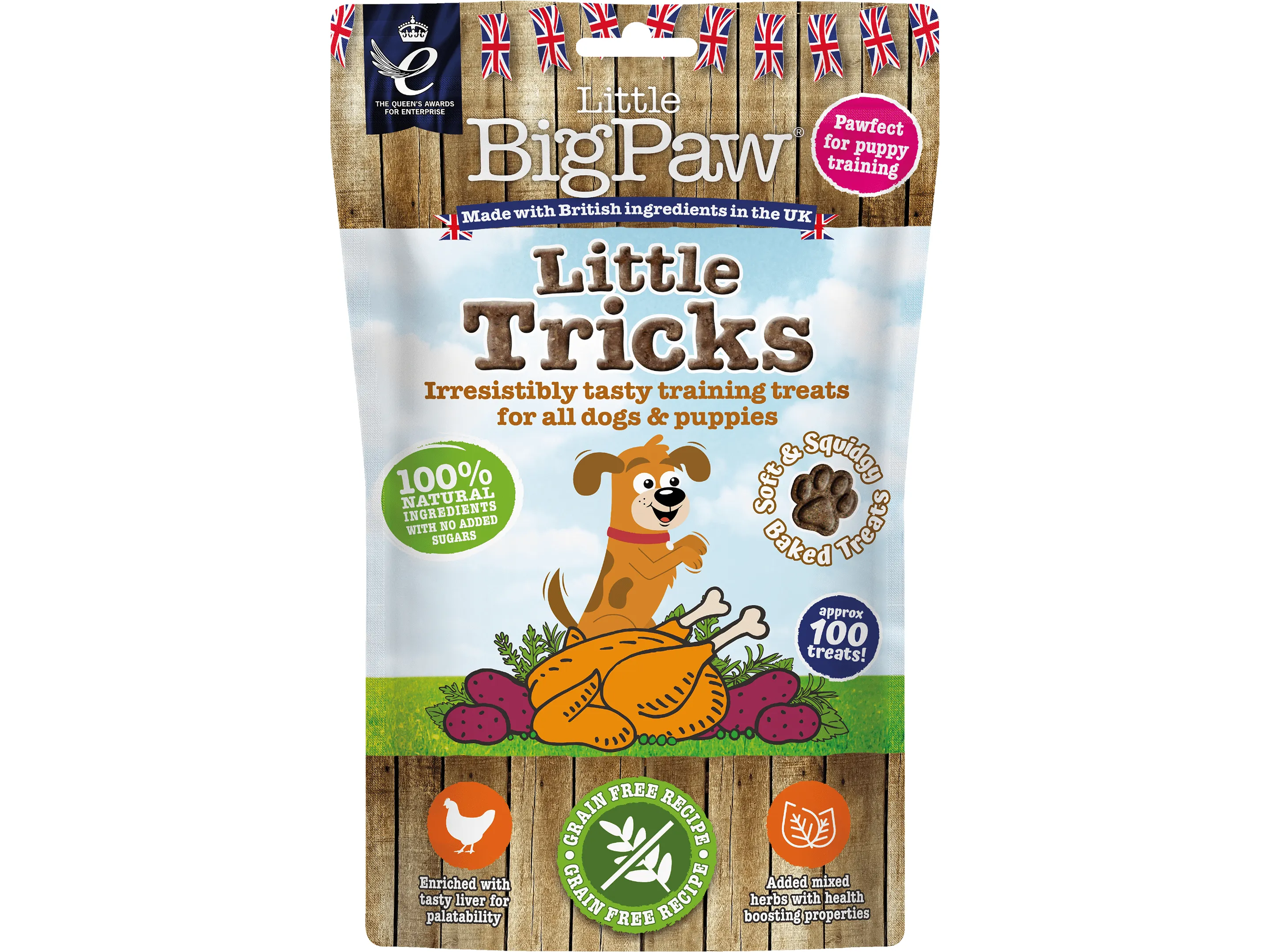 NEW Little Tricks Training Treats 90g /Little BigPaw