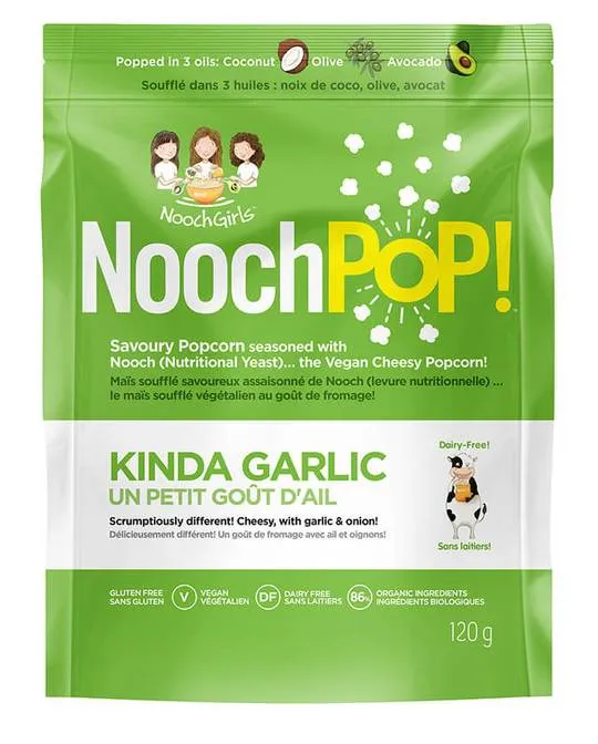 NoochPOP Kinda Garlic (120g)