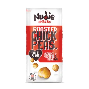 Nudie Snacks Roasted Chickpeas Chilli & Lime