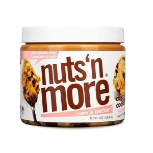 Nuts 'N More Chocolate Chip Cookie Dough 16 Ounces