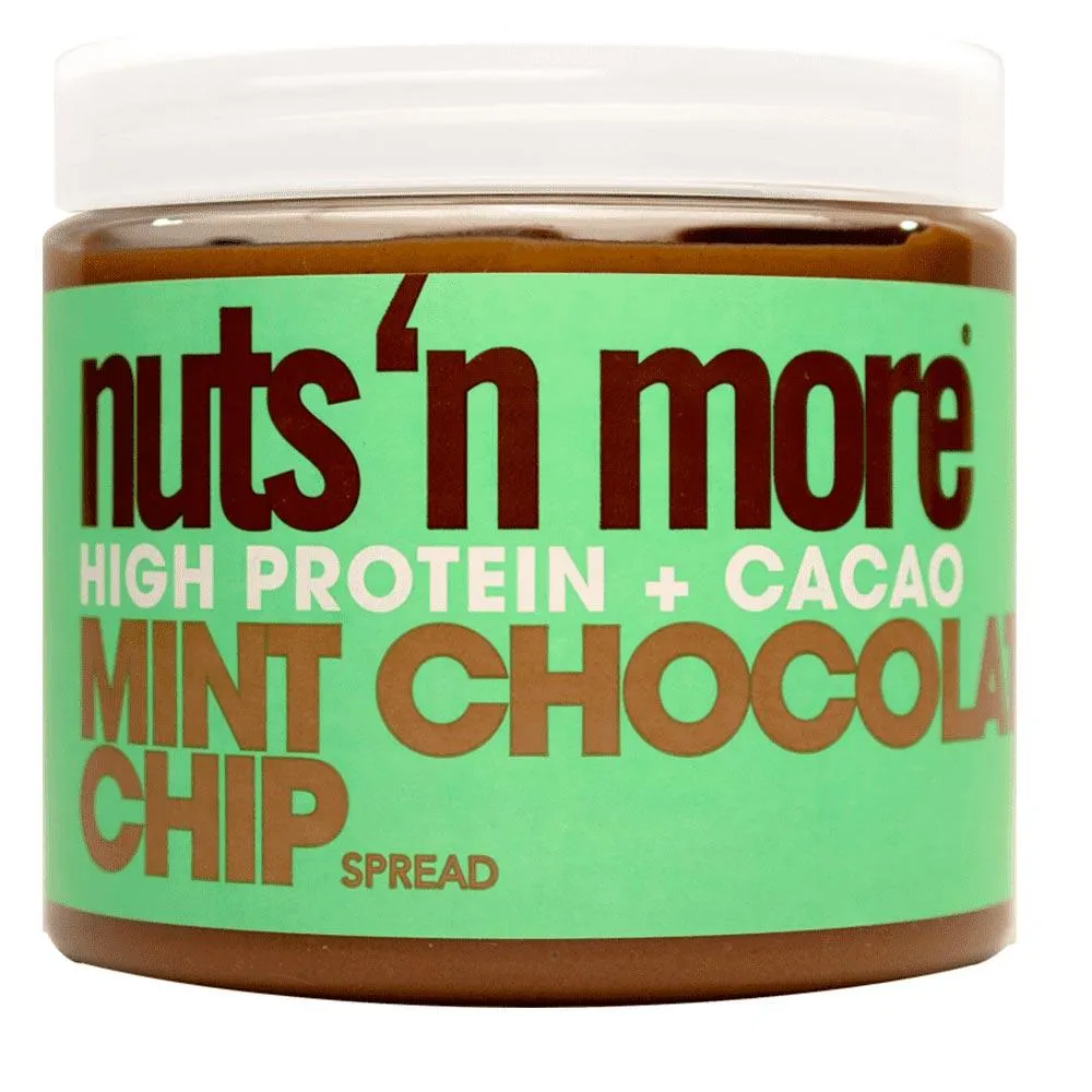 Nuts 'N More Mint Chocolate Chip Peanut Butter 16 Ounces