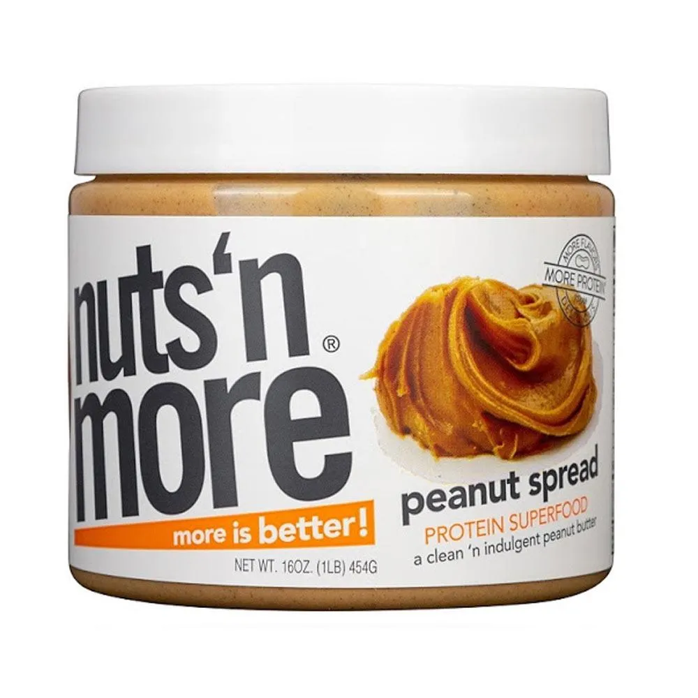 Nuts 'N More Peanut Butter 16 Ounces