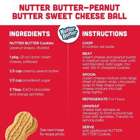 Nutter Butter Family Size Peanut Butter Sandwich Cookies, 16 oz