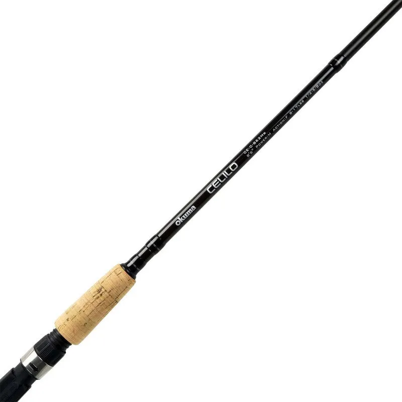 Okuma Ce-C-862Hb Celilo B Casting Salmon/Steelhead/Halibut Rods