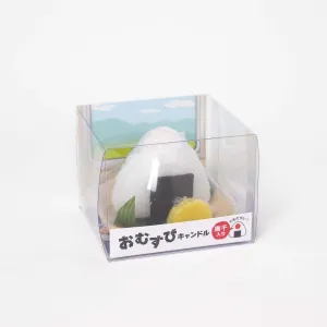 Onigiri Candle