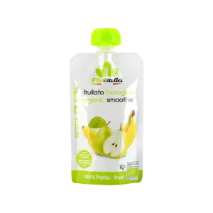 Organic Pear and Banana by BioItalia, 120g