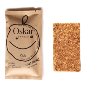 OSKAR Oatbar Nutrition Bar - Kids Apple