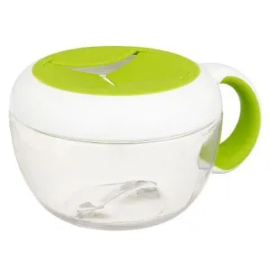 OXO TOT - Flippy Snack Cup Travel Green