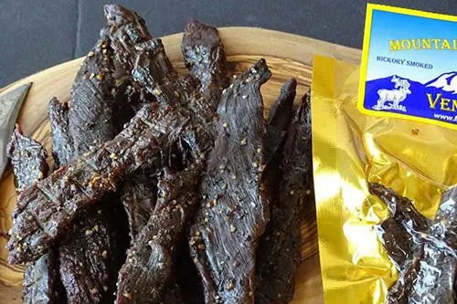 Peppered Venison Jerky