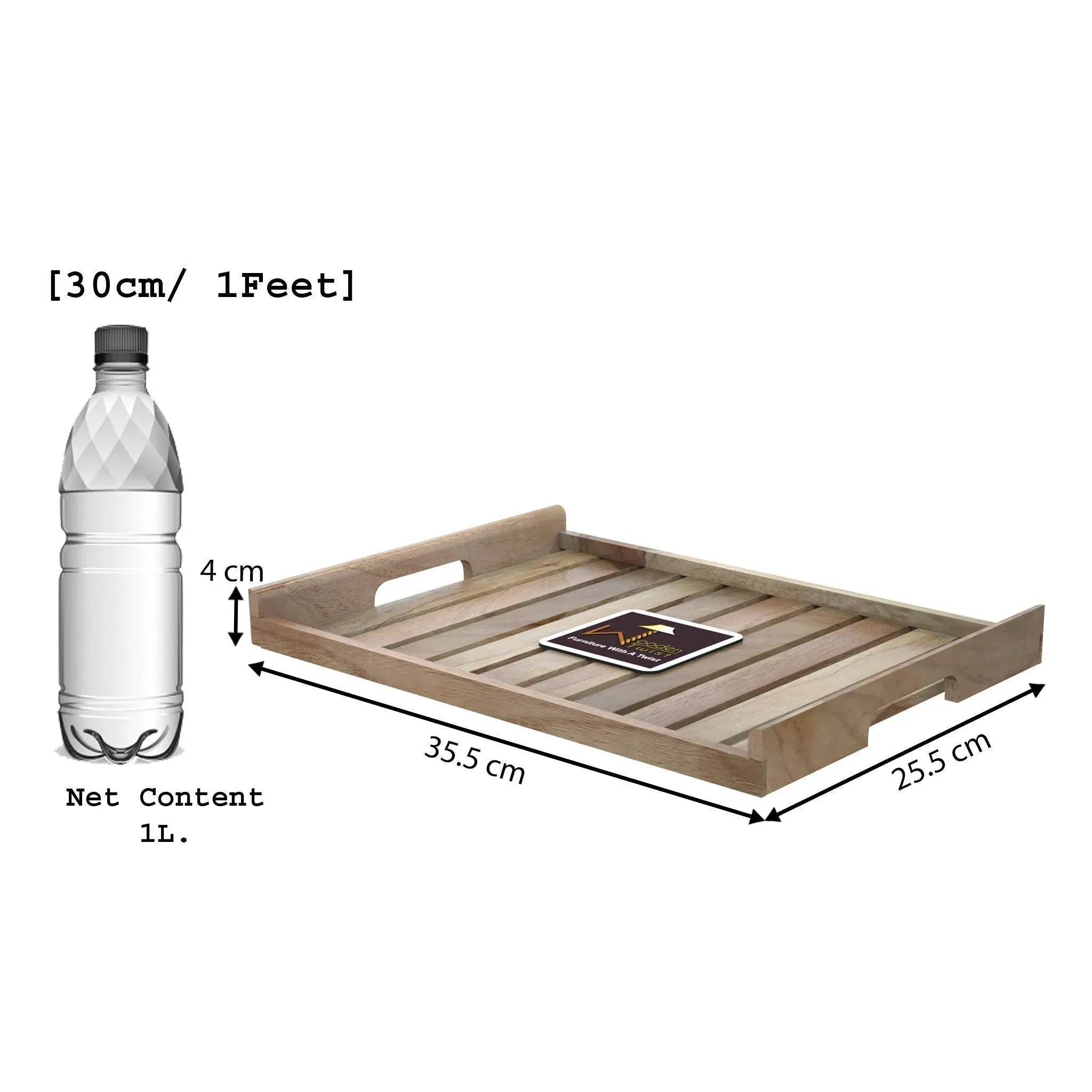 Perfect Wooden Serving Tray