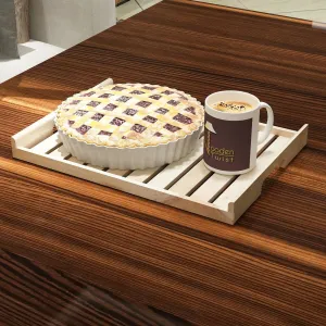 Perfect Wooden Serving Tray