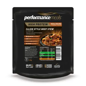 Performance Meals 350g Cajun Beef Stew