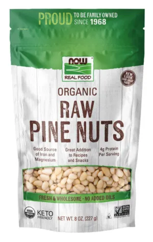 Pine Nuts Organic 8oz