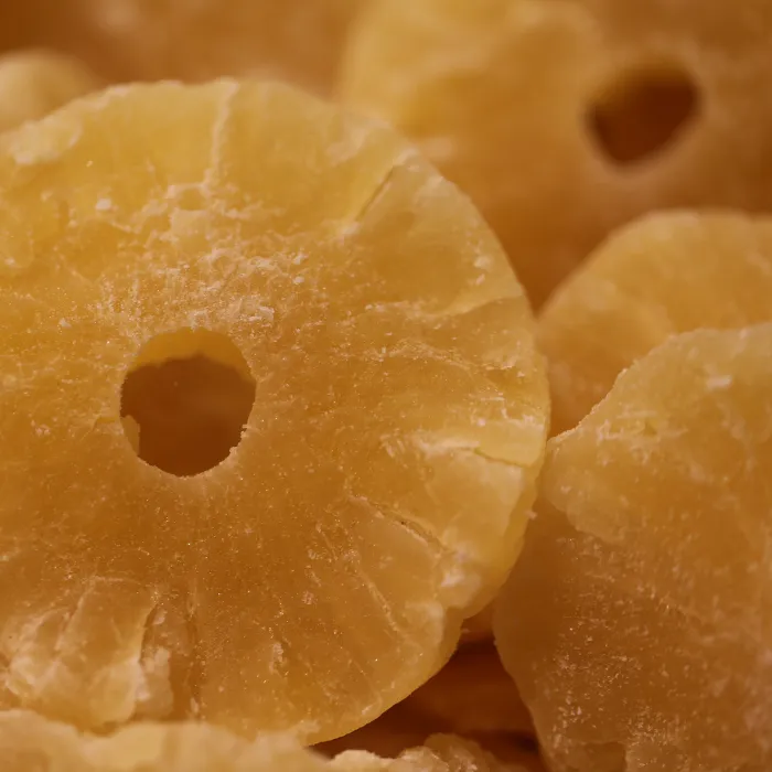 Pineapple Rings Unsulphured