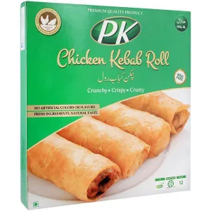 PK CHICKEN KABAB ROLL 12PCS