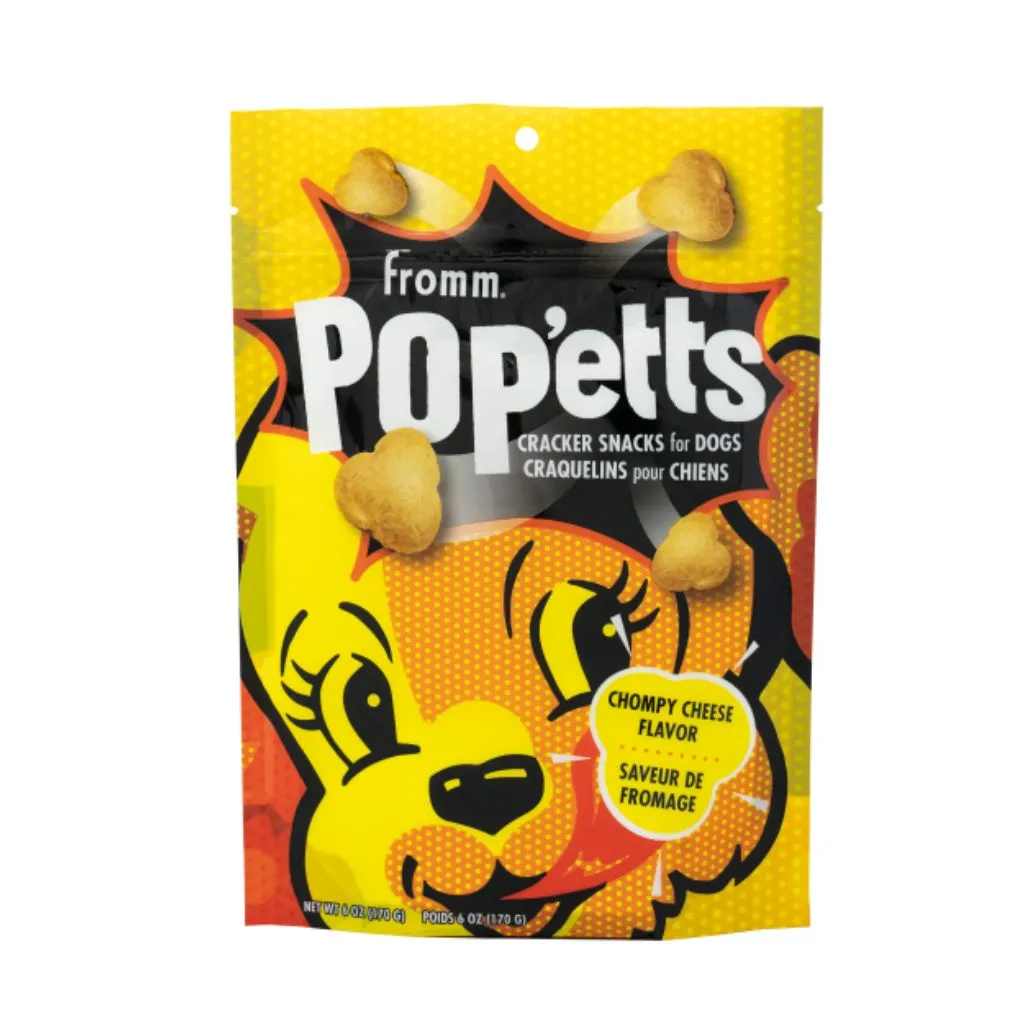 Pop'etts Chompy Cheese Cracker