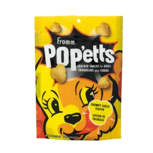 Pop'etts Chompy Cheese Cracker