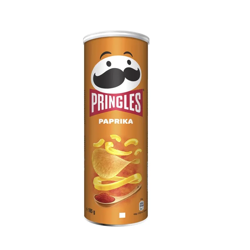 Pringles Hot Paprika Crisps 165g