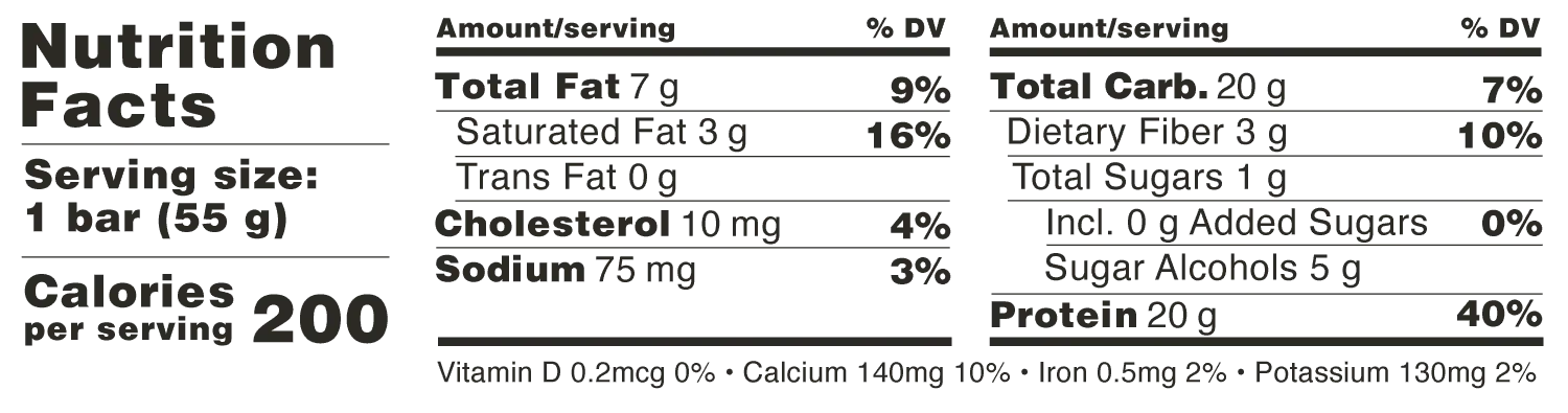 Protein Bar