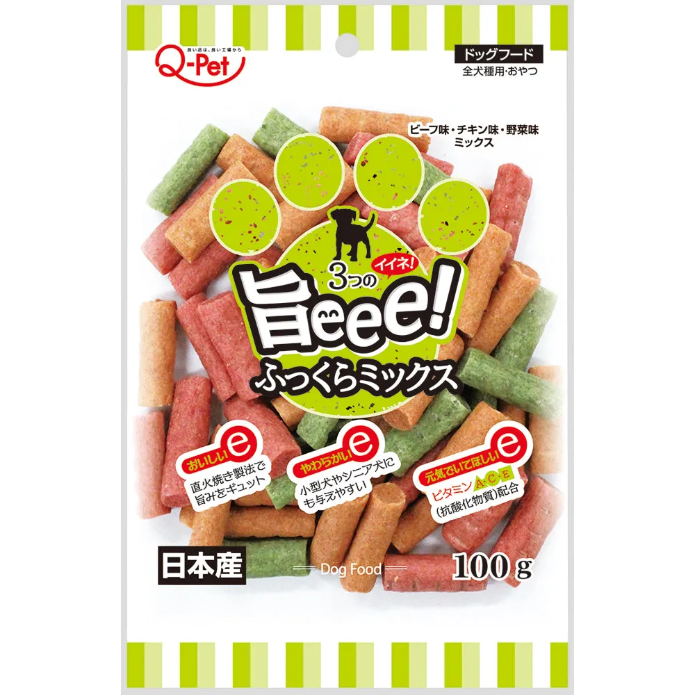 Q-Pet Dog Umaeee! Mix 100g