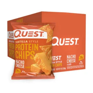 Quest Nacho Chips 4oz Bags 12 Box