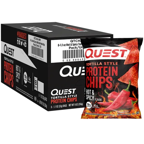 Quest Protein Chips