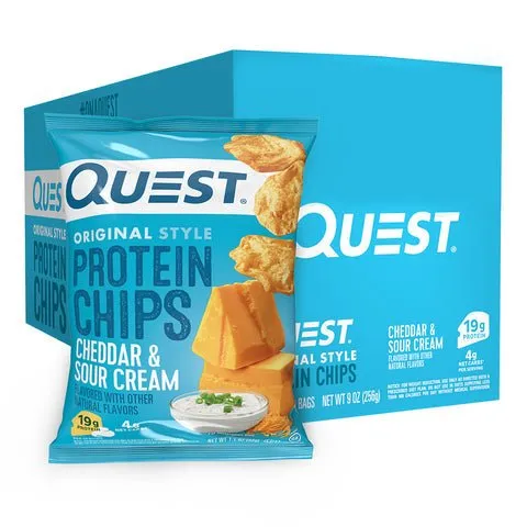 Quest Protein Chips