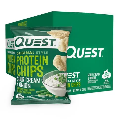 Quest Protein Chips