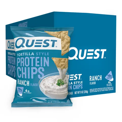 Quest Protein Chips