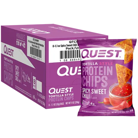 Quest Protein Chips