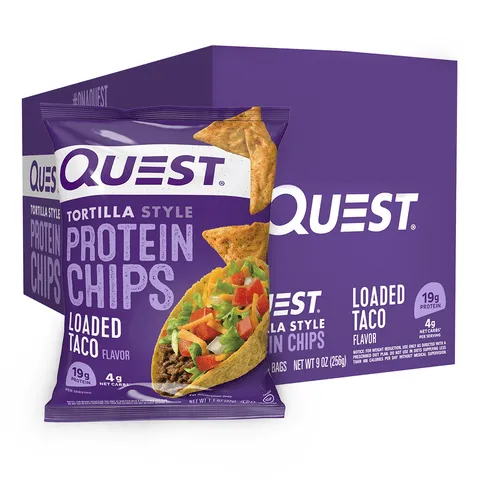 Quest Protein Chips