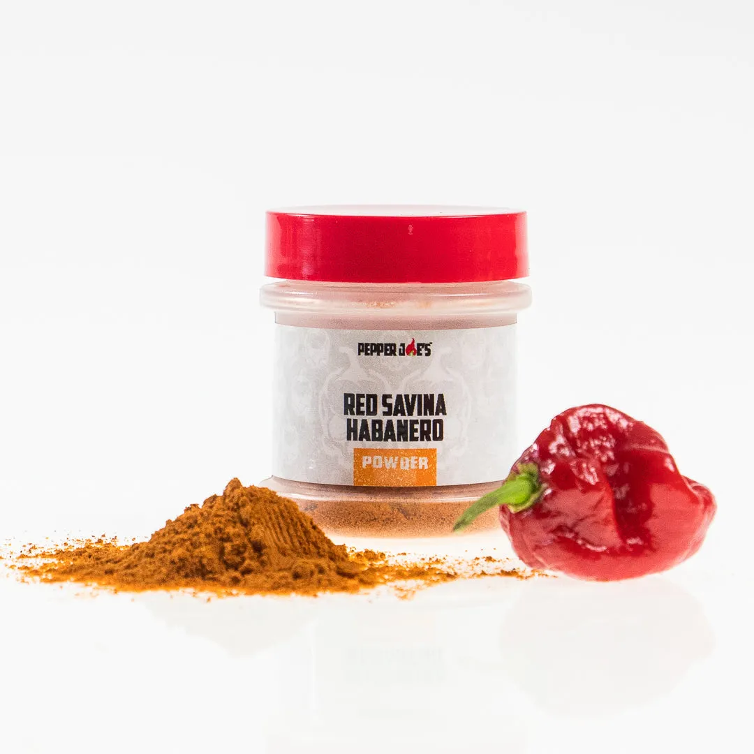 Red Savina Habanero Powder