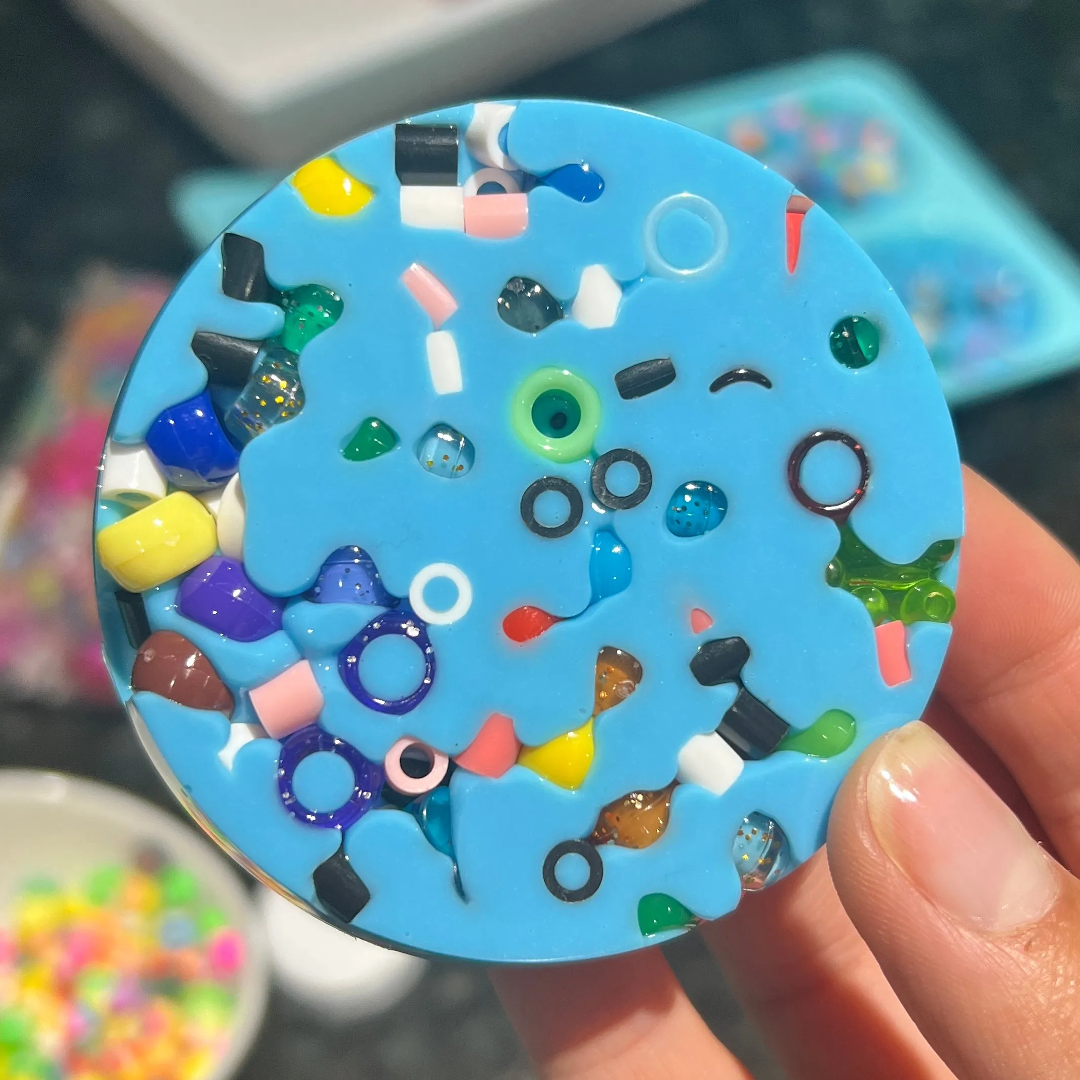 Reusable Picky Pad | Fidget Toy for Skin   Hair Picking