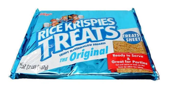 Rice Krispies Treats 2 Pound Treats Sheets