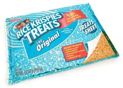 Rice Krispies Treats 2 Pound Treats Sheets