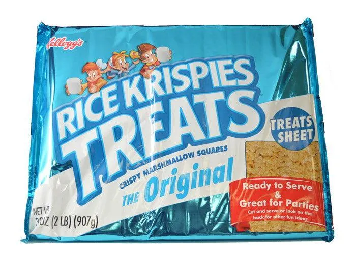 Rice Krispies Treats 2 Pound Treats Sheets