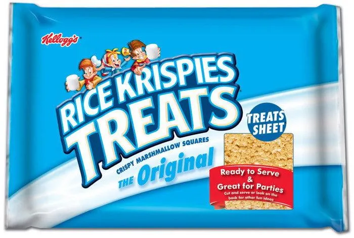 Rice Krispies Treats 2 Pound Treats Sheets