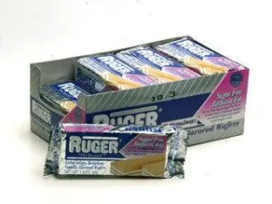 Ruger Wafers Sugarfree Vanilla