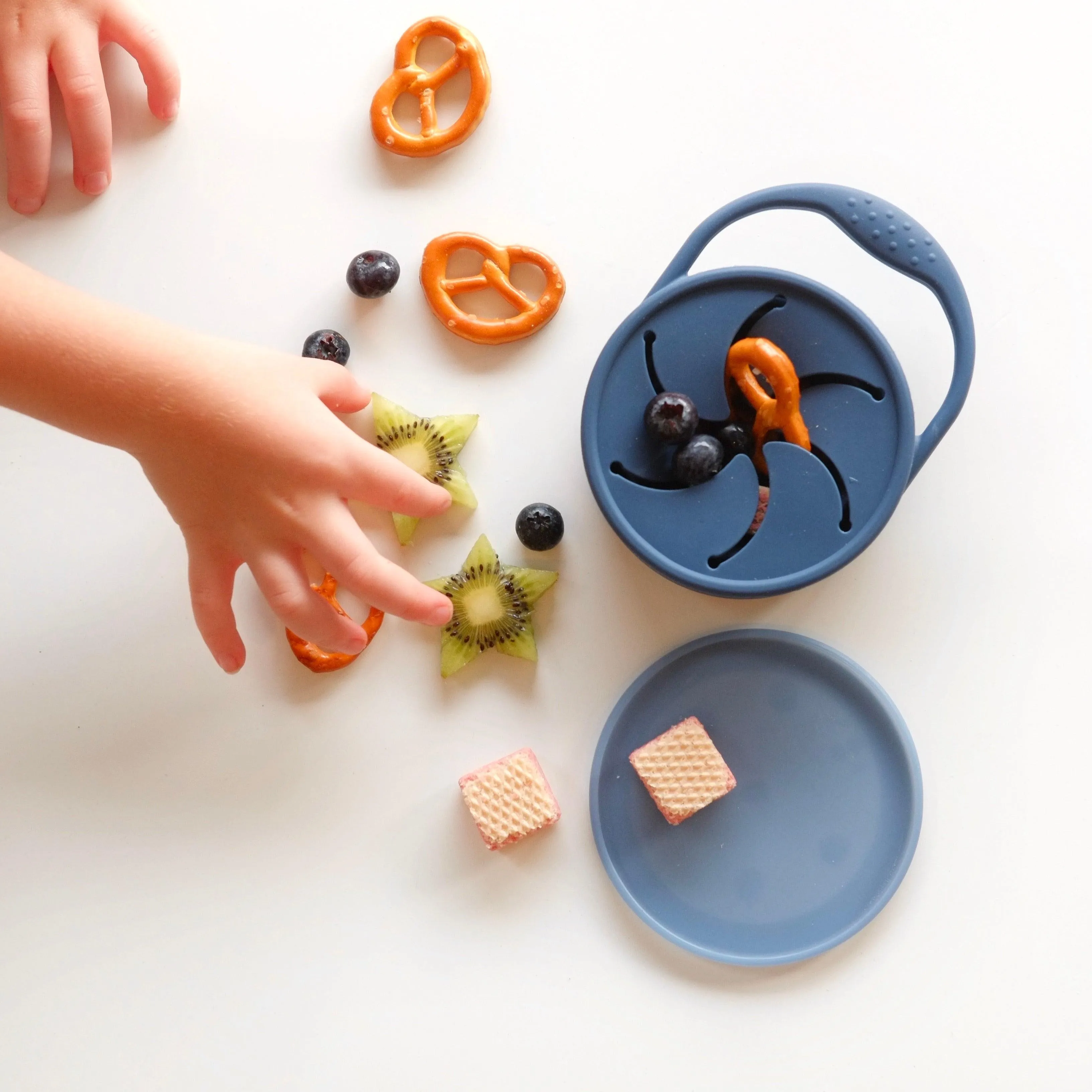 Sand Silicone Snack Pot